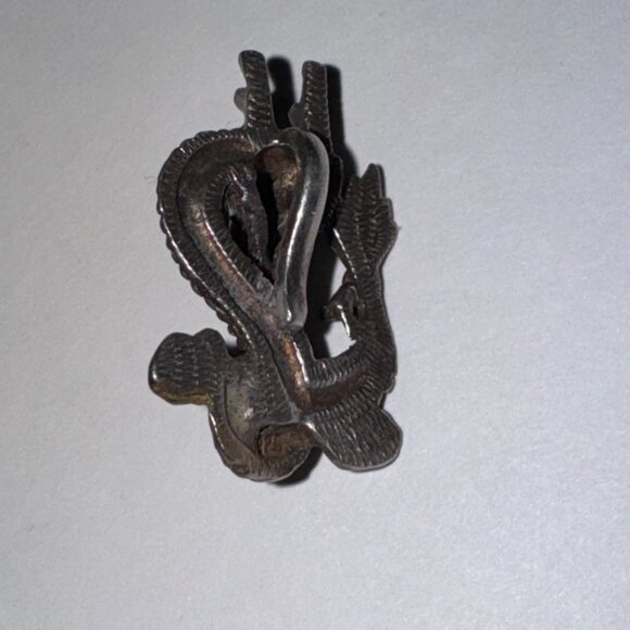 Antiqued Asian Dragon Pendant - Picture 9 of 16